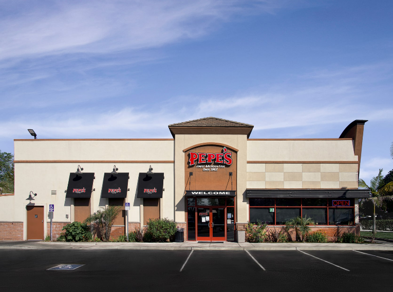 Pepe's Baldwin Park storefront