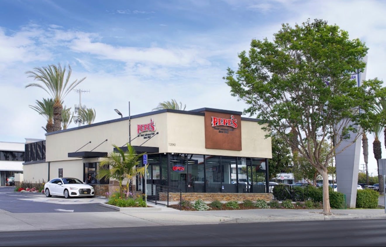 Pepe's Garden Grove storefront